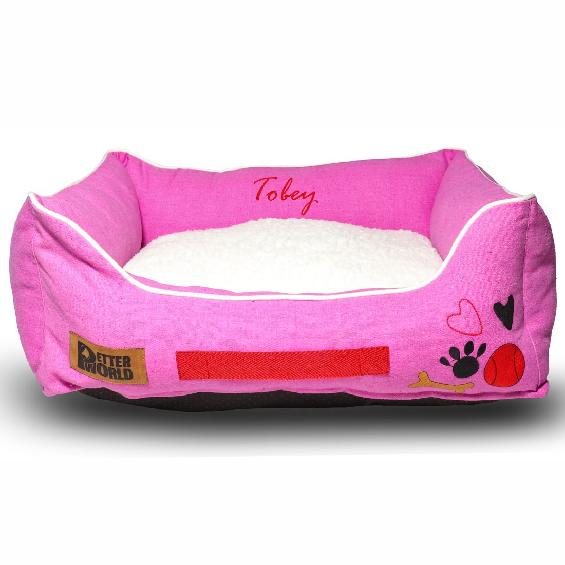 Luxury Crocus Lounger Bed with Removable Cushion