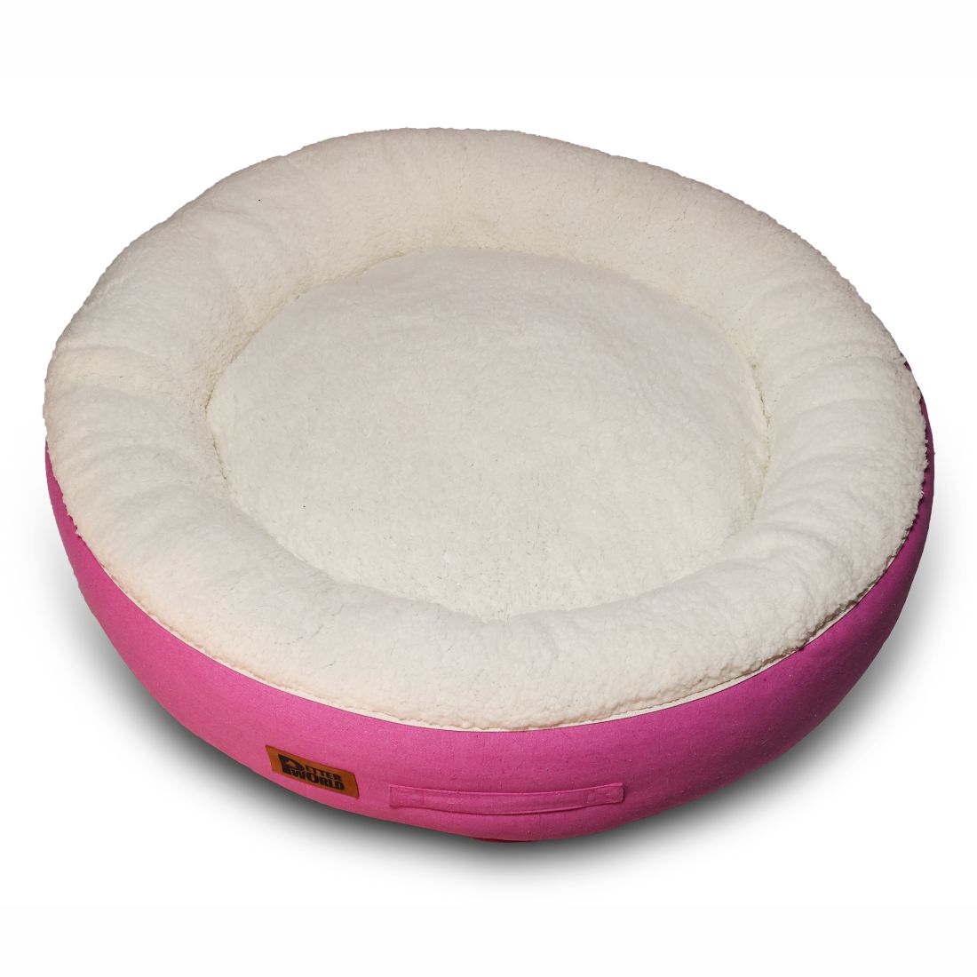 Luxury Donut Bed (COVER ONLY) - Crocus