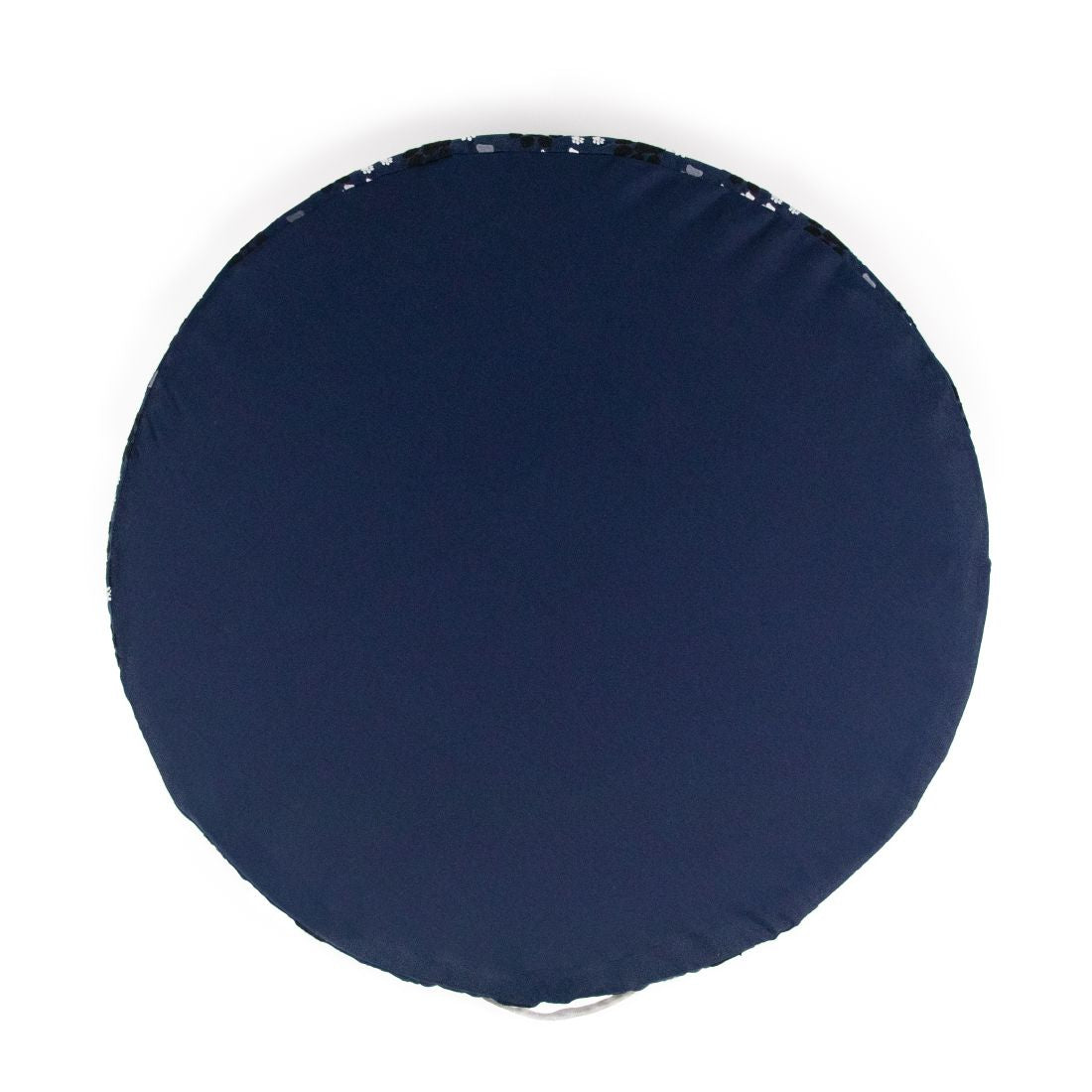 Round Foam Mattress (COVER ONLY) - Ensign Blue