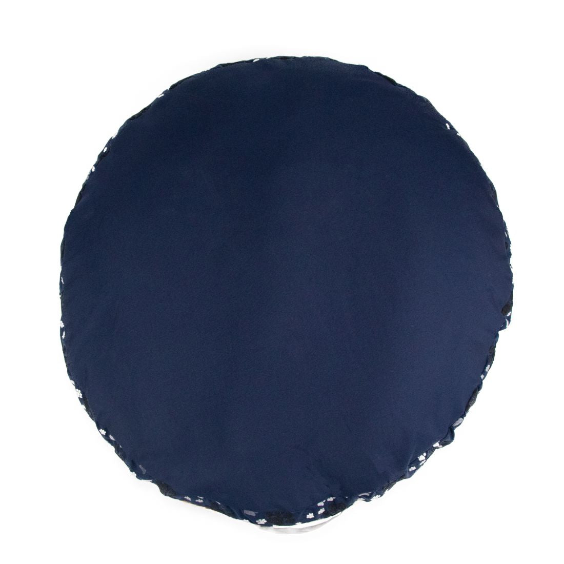 Round Cushion Mattress (COVER ONLY) - Ensign Blue