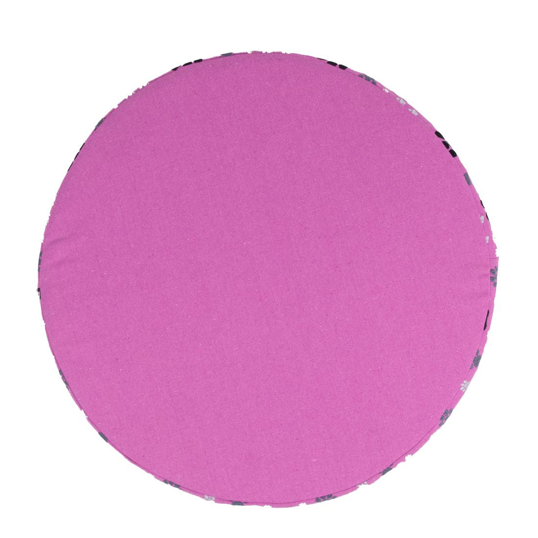 Round Foam Mattress (COVER ONLY) - Crocus