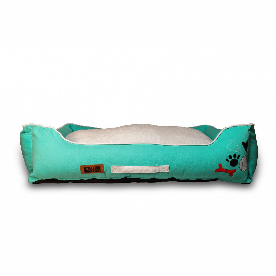 Luxury Lounger Bed (COVER ONLY) - Turquoise