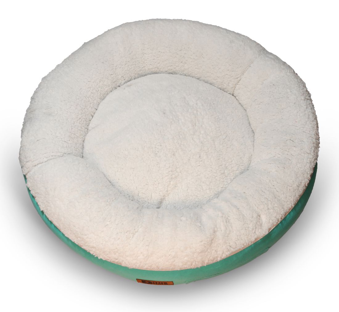 Luxury Donut Bed (COVER ONLY) - Turquoise