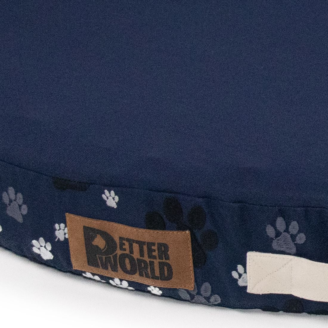 Round Foam Mattress (COVER ONLY) - Ensign Blue