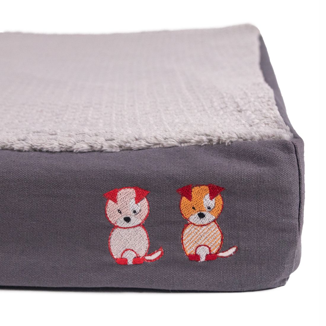 Orthopedic Mattress Bed (COVER ONLY) - Meteorite