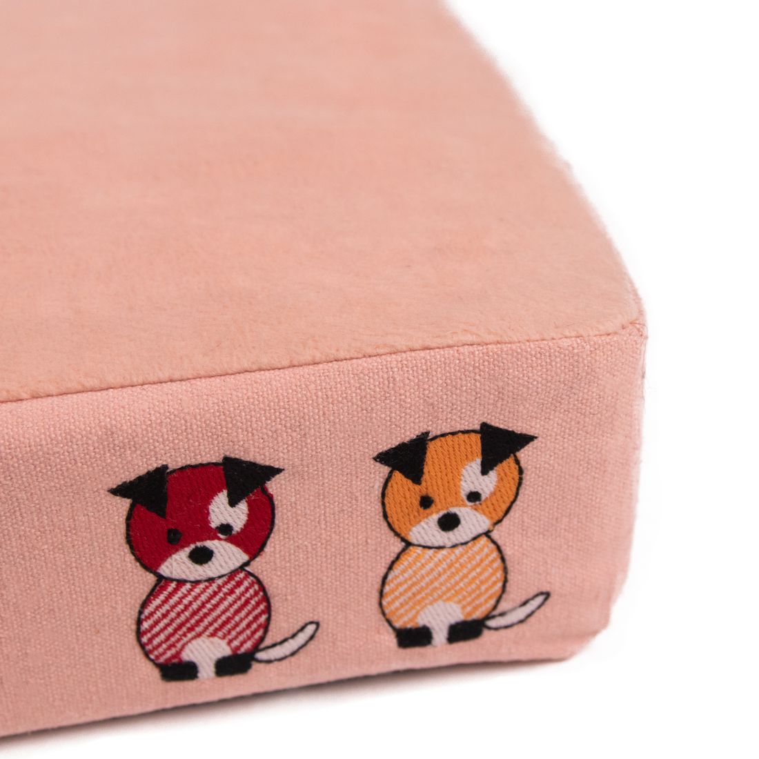 Orthopedic Mattress Bed (COVER ONLY) - Peach Pearl