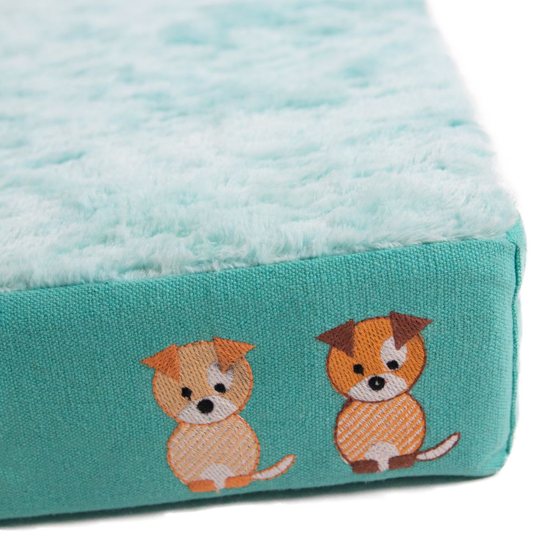 Orthopedic Mattress Bed (COVER ONLY) - Turquoise