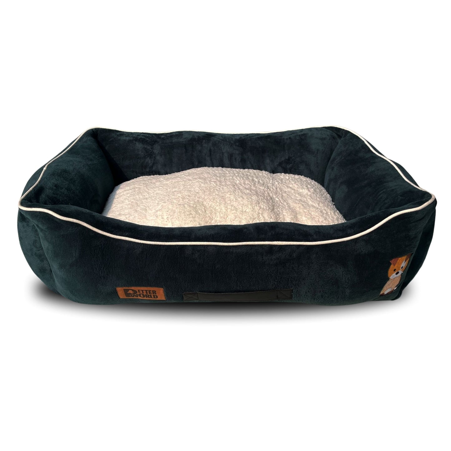 Luxury Lounger Bed (COVER ONLY) - Bottle Green