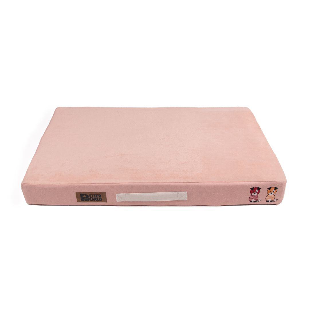Orthopedic Mattress Bed (COVER ONLY) - Peach Pearl