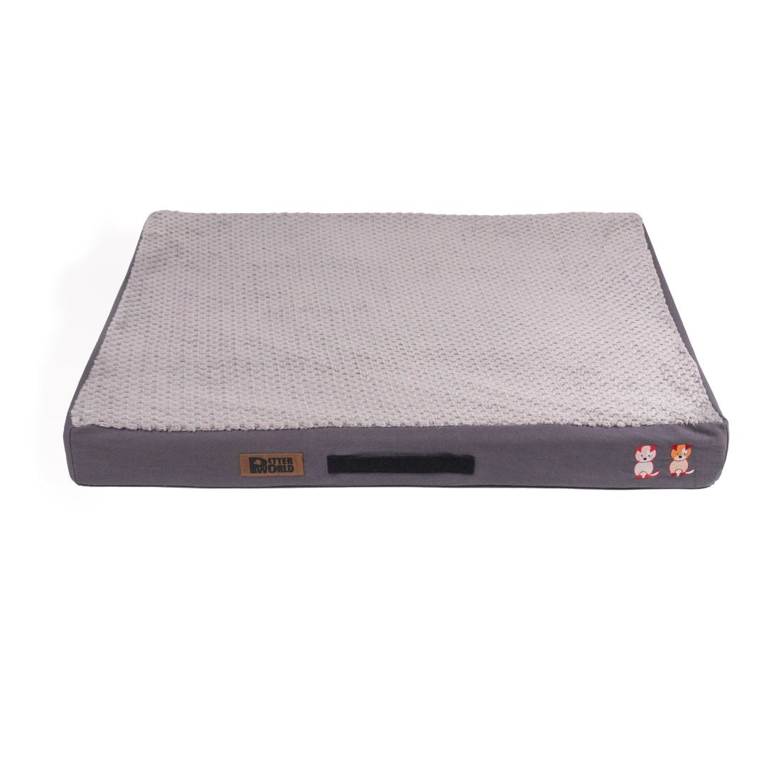 Orthopedic Mattress Bed (COVER ONLY) - Meteorite