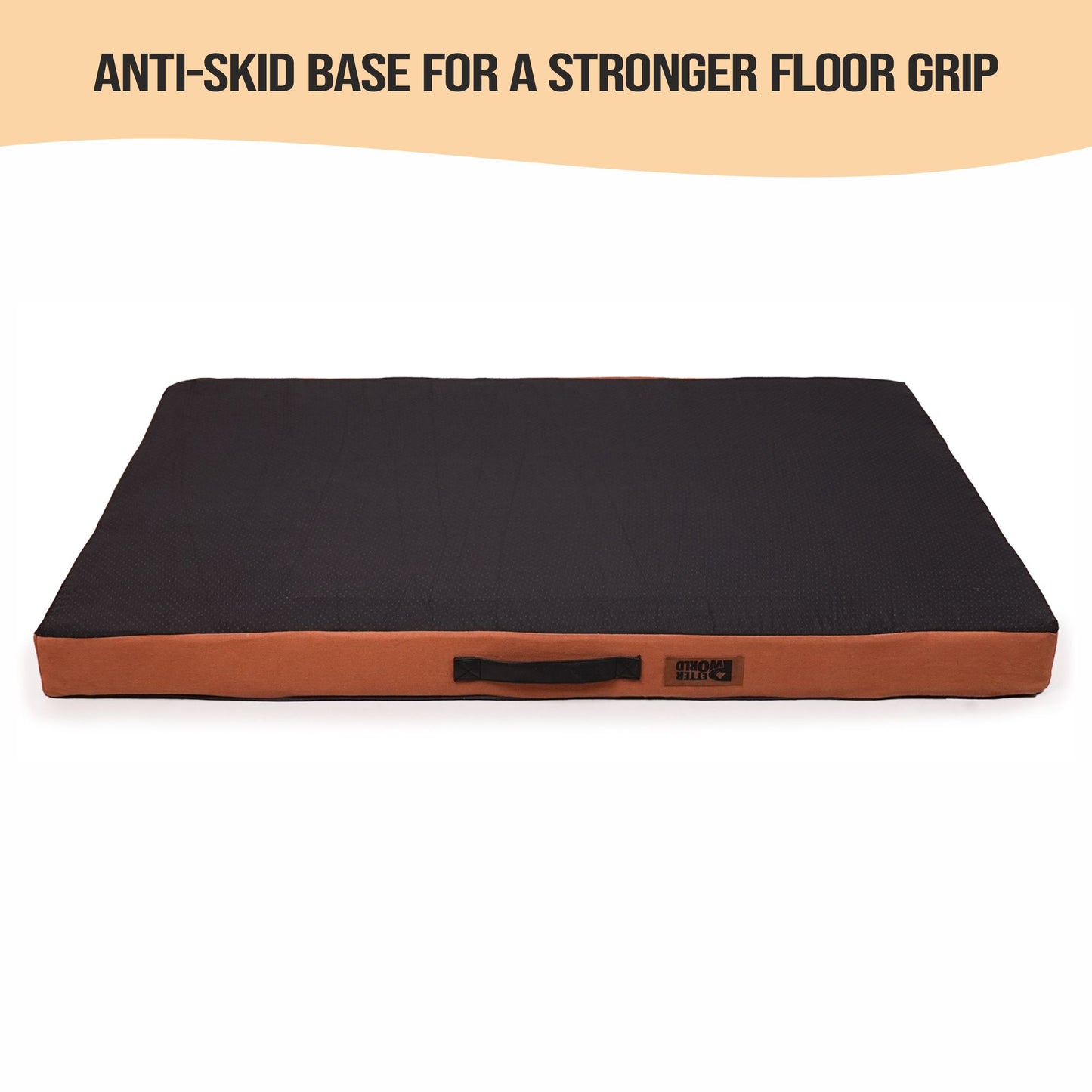 Budget Comfort Mattress (COVER ONLY) - Earthy Brown