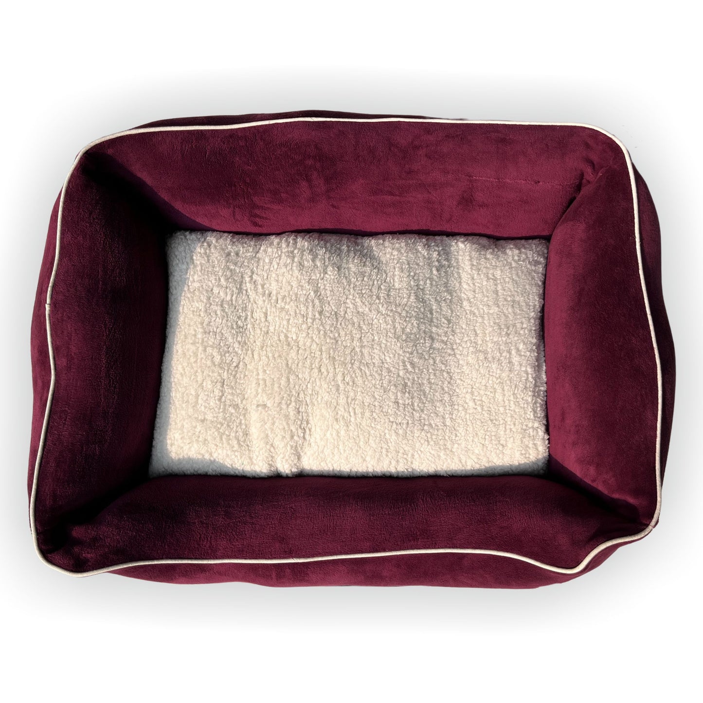 Luxury Lounger Bed (COVER ONLY) - Mulled Wine