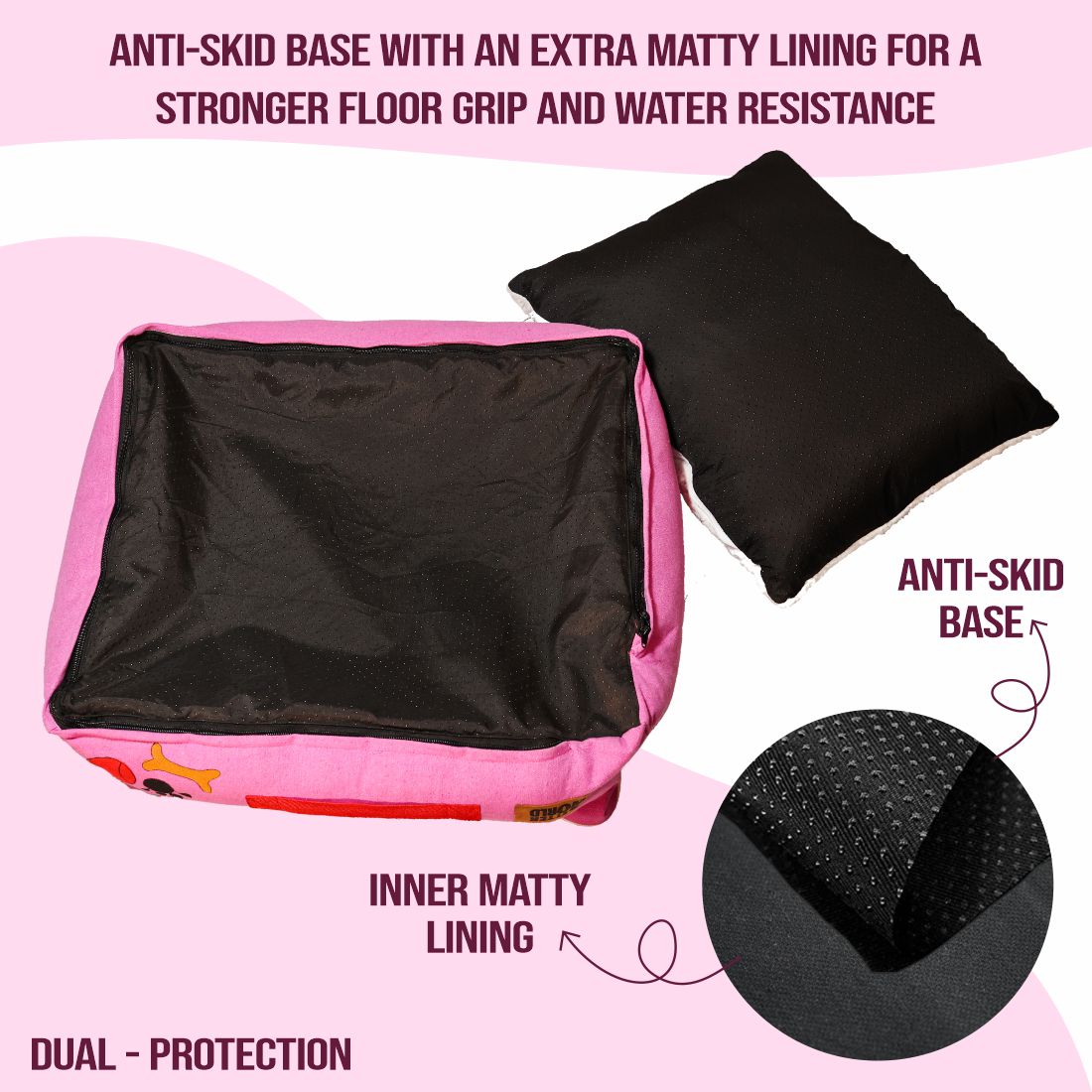 Luxury Lounger Bed (COVER ONLY) - Crocus