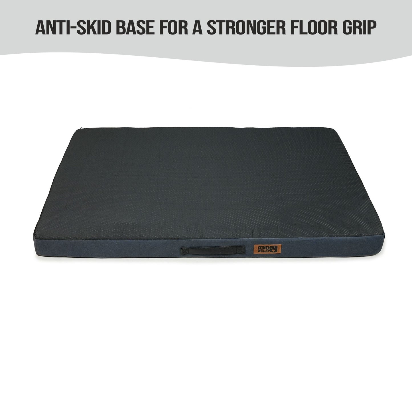 Budget Comfort Mattress (COVER ONLY) - Autumn Gray