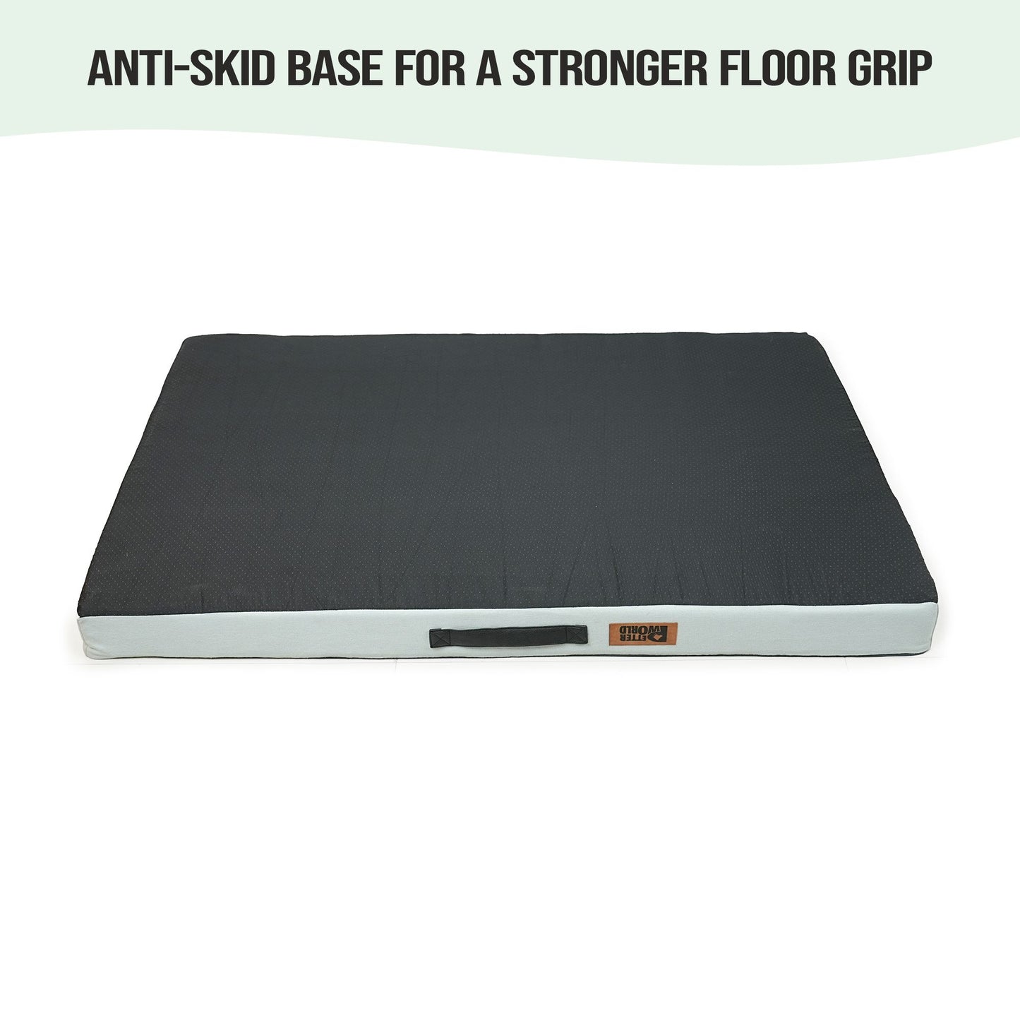 Budget Comfort Mattress (COVER ONLY) - Celeste Green