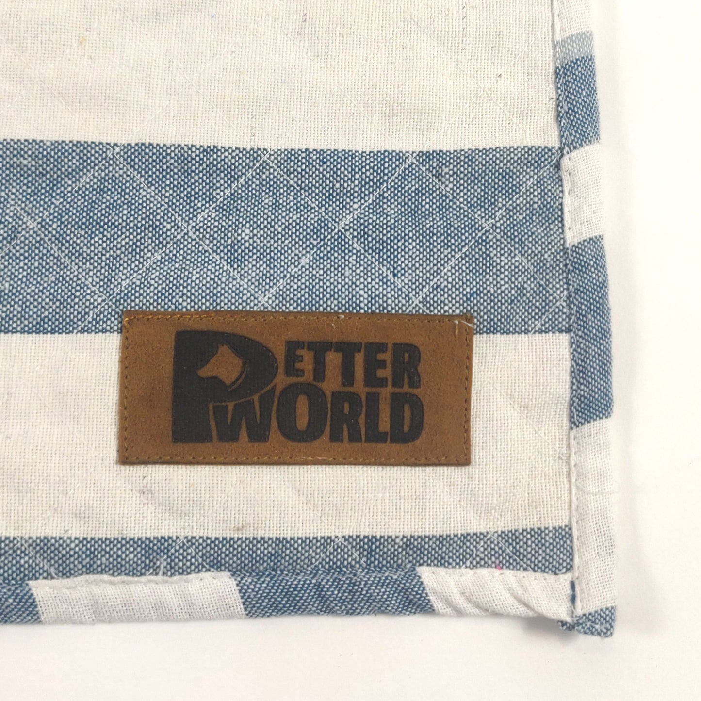 Multipurpose Summer Mat - Blue Stripes