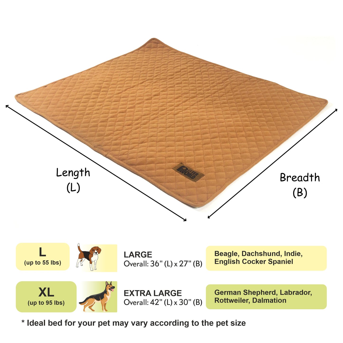 Multipurpose Summer Mat - Earthy Brown