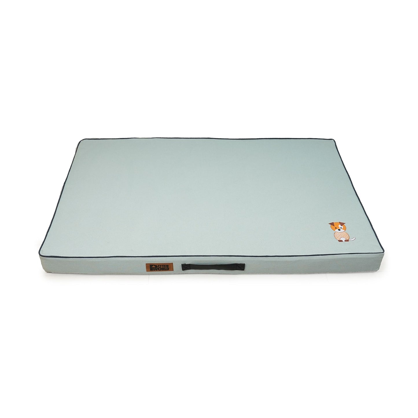 Budget Comfort Mattress (COVER ONLY) - Celeste Green