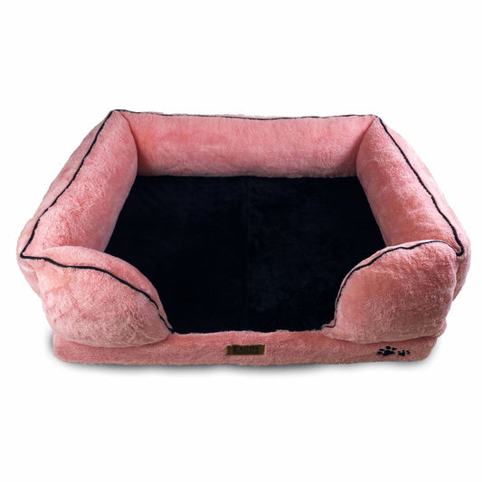Orthopedic Sofa Bed (COVER ONLY) - Millenial Pink