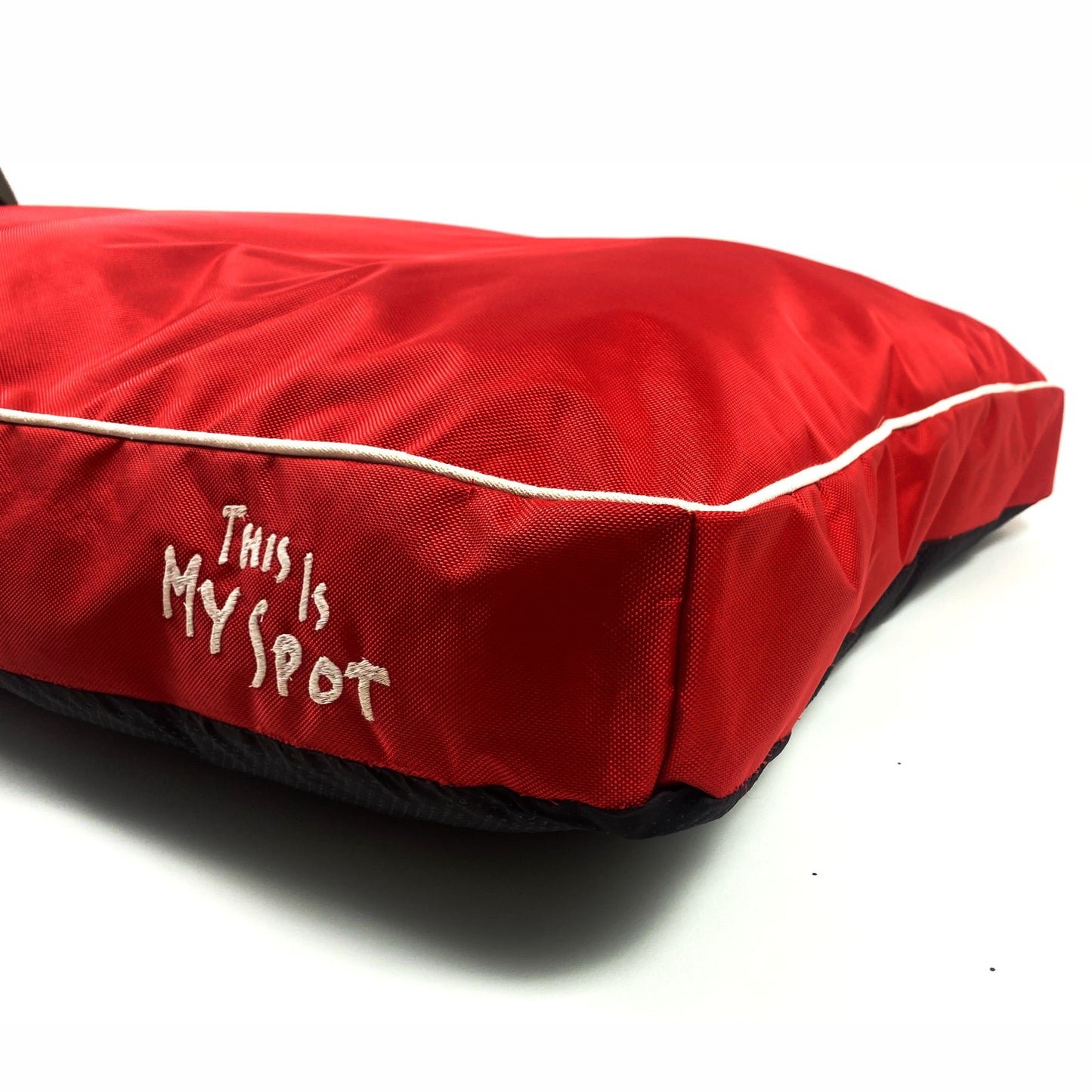 Waterproof Mattress (COVER ONLY)- Cherry Red