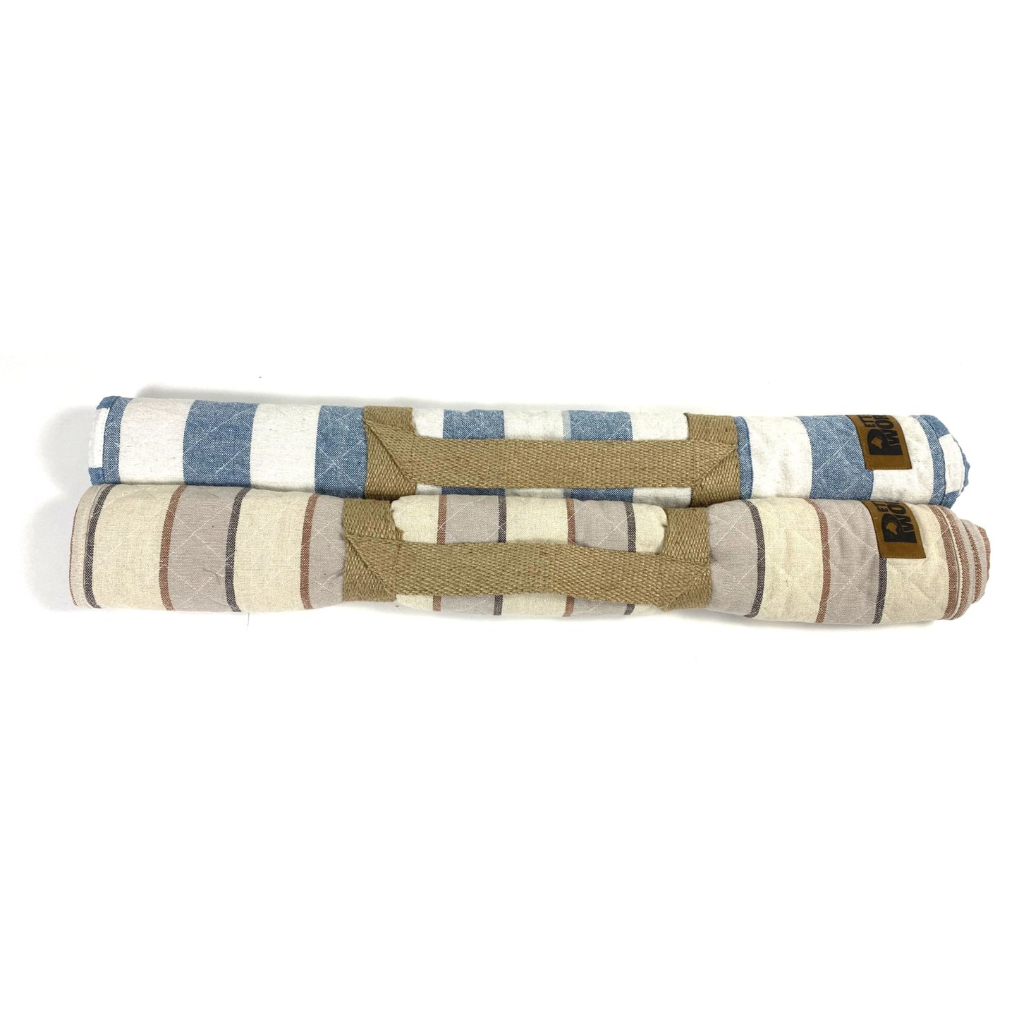 Multipurpose Summer Mat - Blue Stripes