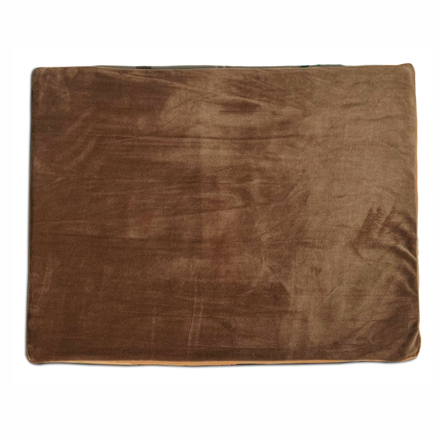 Orthopedic Mattress Bed (COVER ONLY) - Mocha Brown
