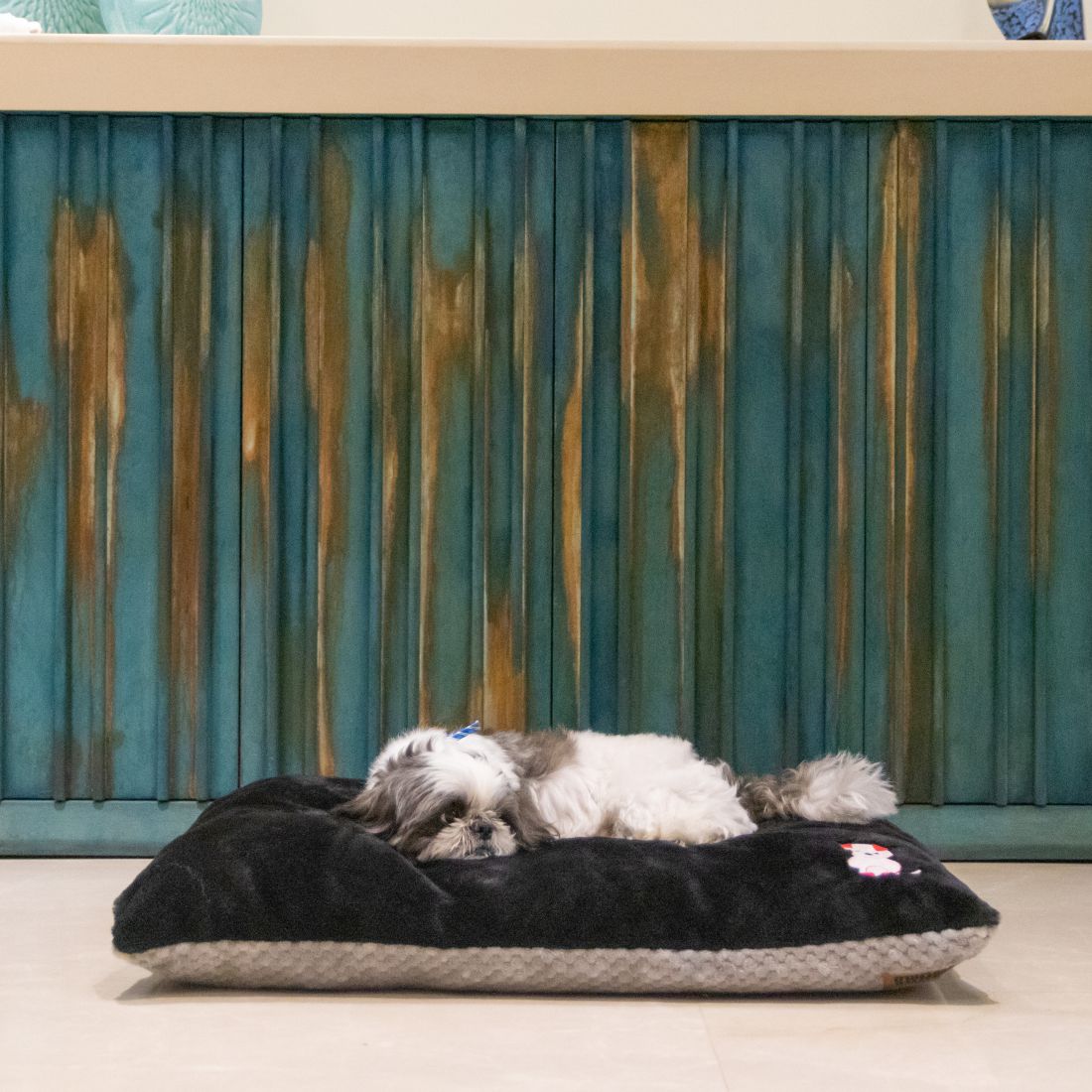 Tapis de caisse en mousse