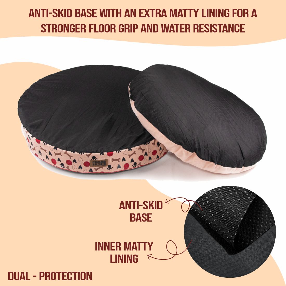 Orthopedic Cuddler Bed