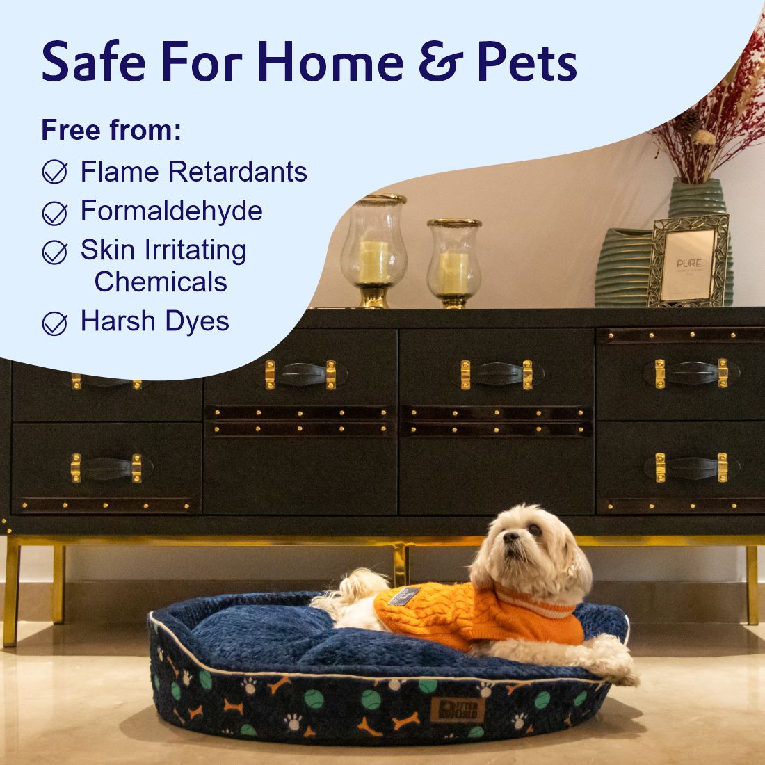 Orthopedic Cuddler Bed