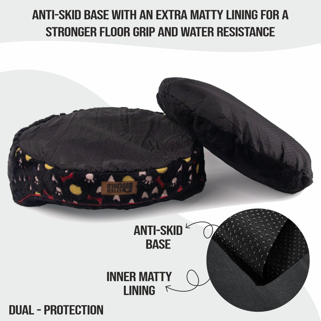 Orthopedic Cuddler Bed