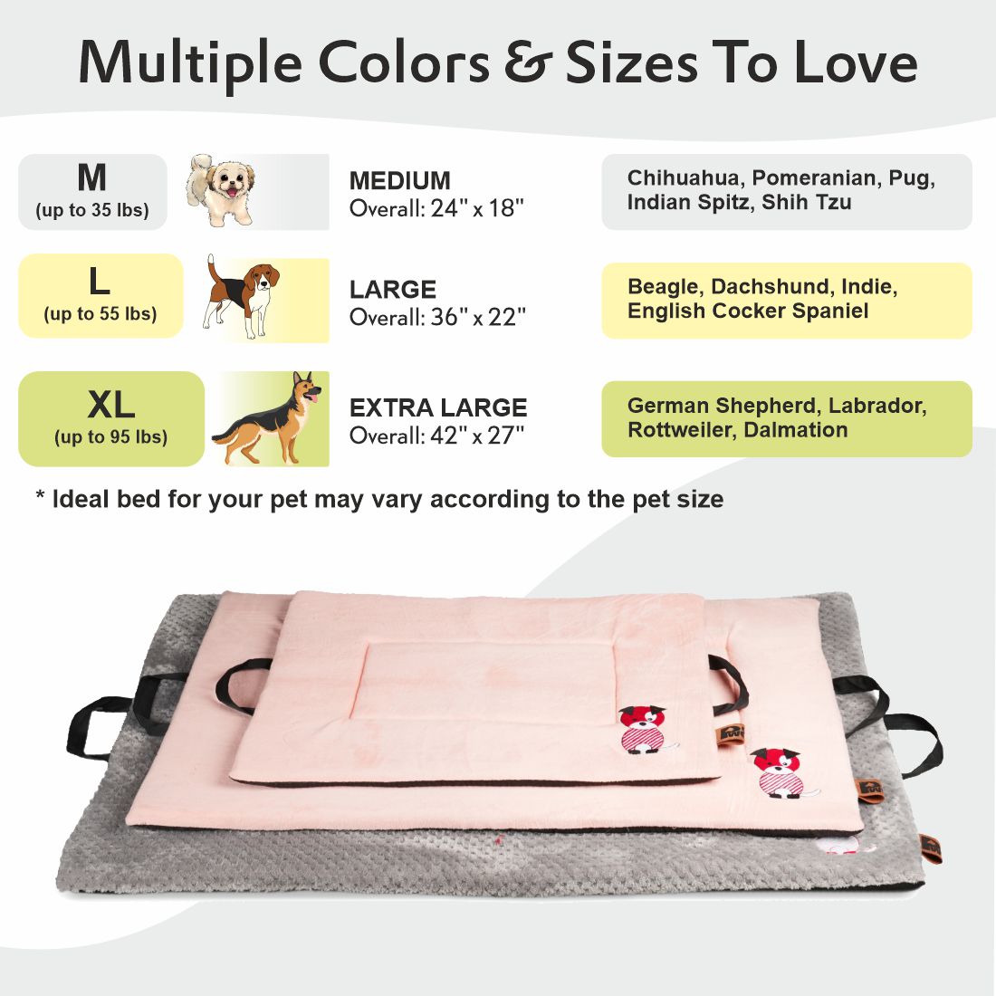 Memory Foam Mat - Meteorite
