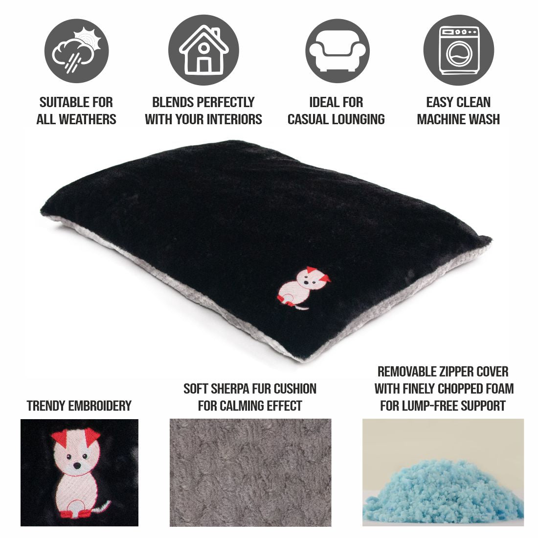 Tapis de caisse en mousse
