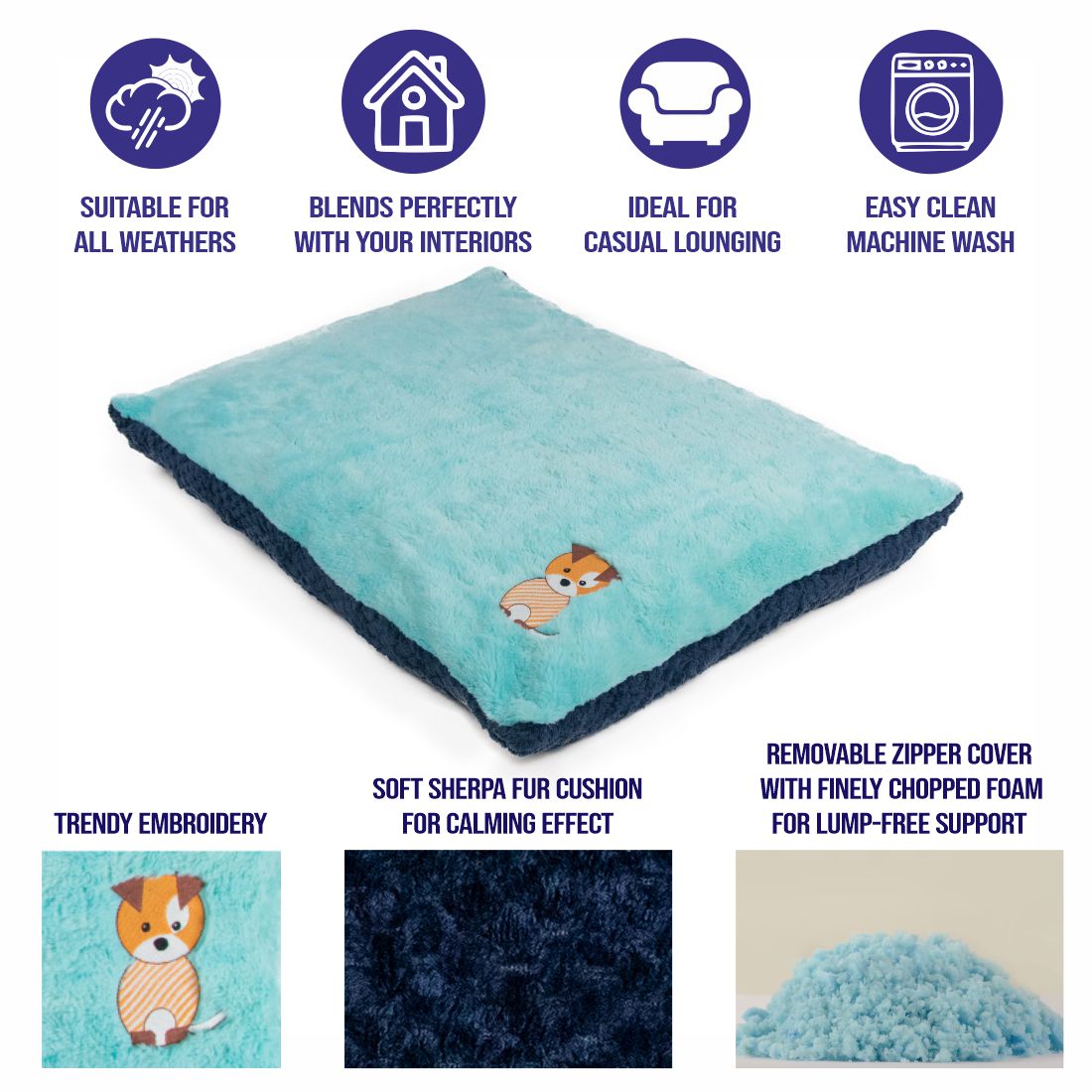 Tapis de caisse en mousse