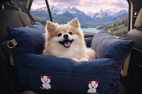 How Travel Beds Help Reduce Pet Anxiety During Travel?