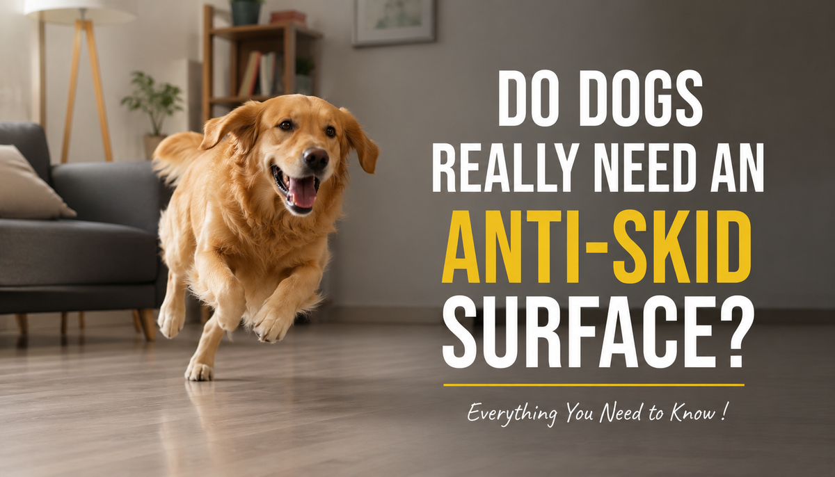 Do Dogs Really Need an Anti-Skid Bed? Everything You Need to Know !