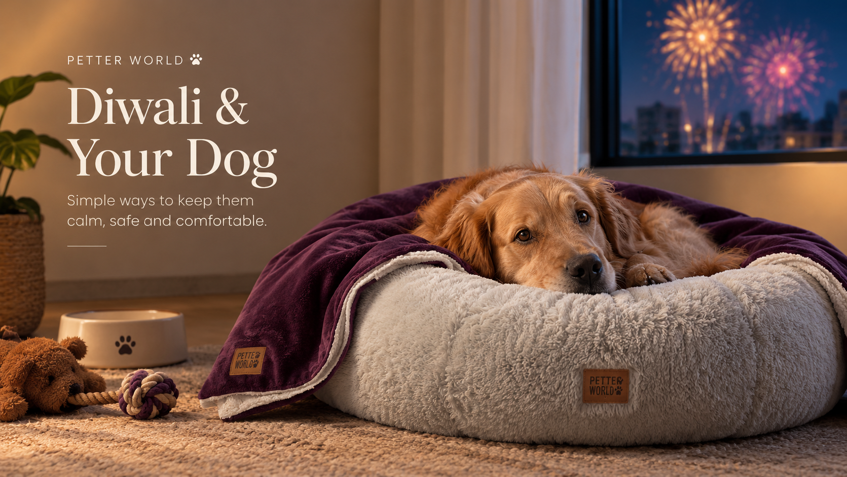 Why Is My Dog Scared of Firecrackers? What Actually Is Happening to Him and How Can I Help Him?