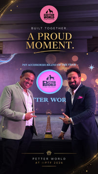 Petter World Recognized as Best Pet Accessories Brand of the Year 2026