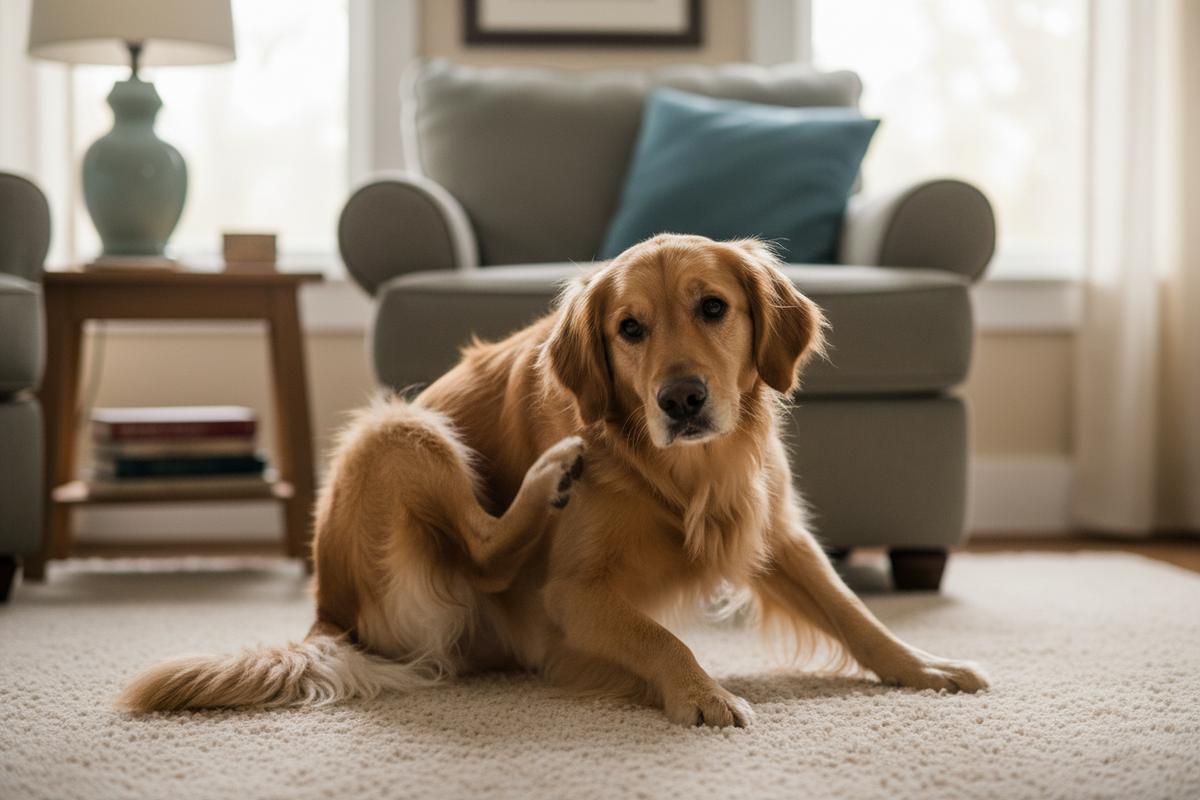 Lice in Dogs: Symptoms, Treatment & Prevention Guide for Pet Parents