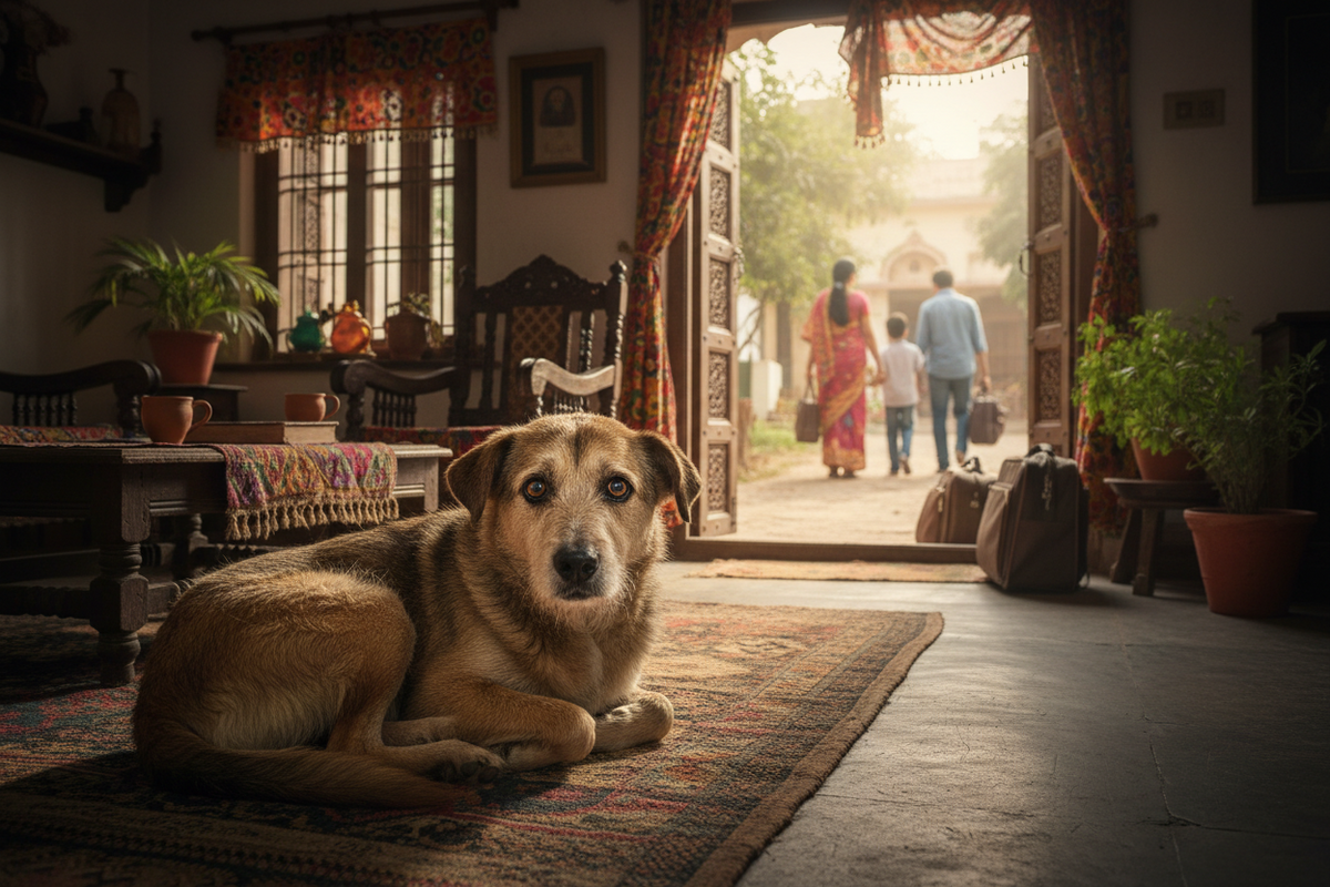 Abandonment Feeling in Dogs: What Every Pet Parent Must Understand About Separation Trauma