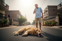 How Hot is Too Hot to Walk Your Dog in Indian Summers, especially in 2026? (Vet Backed Guide)