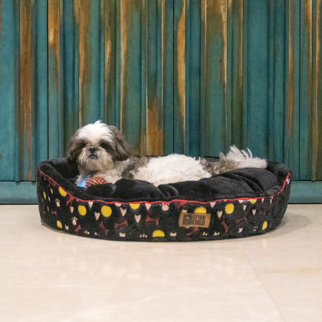 Bolstered Pet Beds