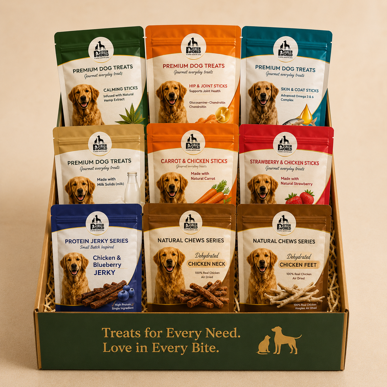 Premium Dog Treats
