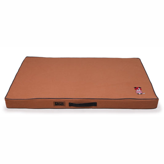 Budget Comfort Mattress (COVER ONLY) - Earthy Brown