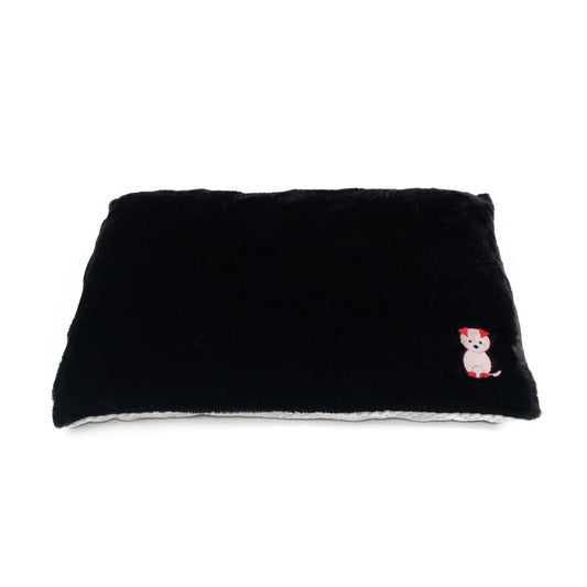 Pillow Bed (COVER ONLY) - Meteorite & Jet Black