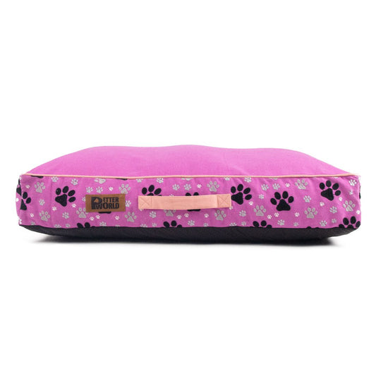 Cotton Cushion Mattress (COVER ONLY) - Crocus
