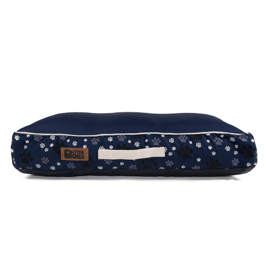 Waterproof Mattress Bed (COVER ONLY) - Ensign Blue