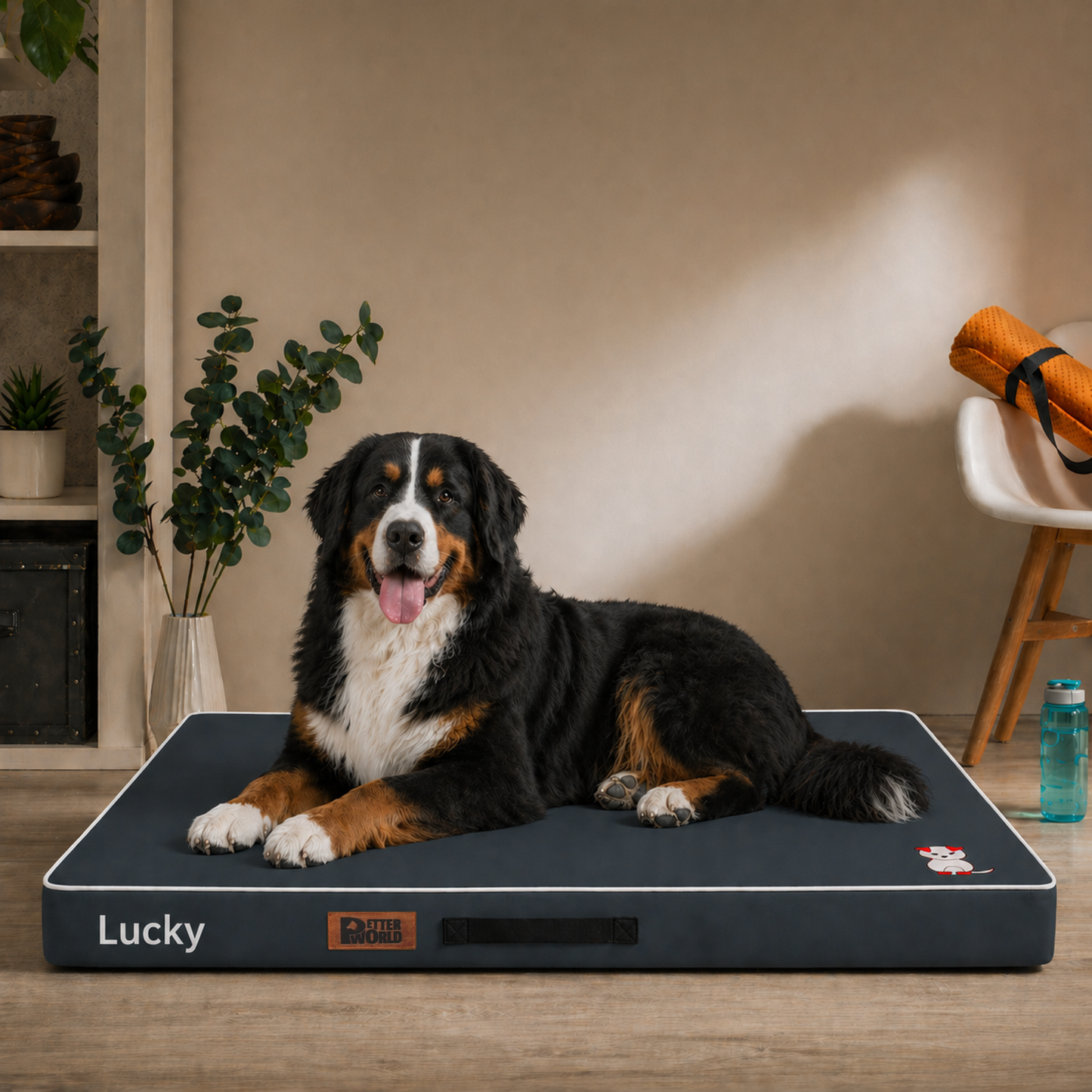 Summer Cooling Bed for Dogs | Orthopaedic Support with 2 Foam Options | Washable, Anti Skid | ALL BREEDS & ALL AGES