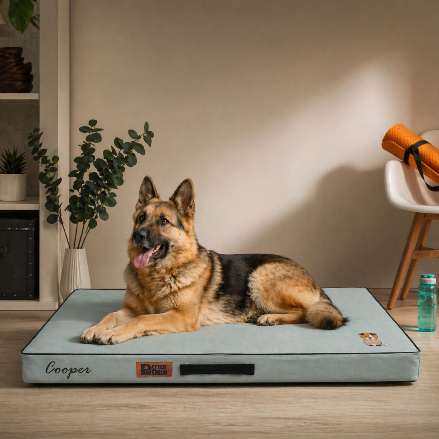 Summer Cooling Bed for Dogs | Orthopaedic Support with 2 Foam Options | Washable, Anti Skid | ALL BREEDS & ALL AGES