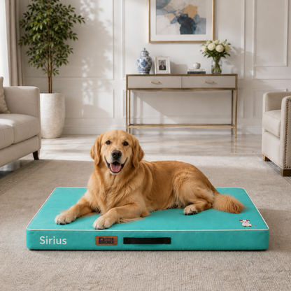 Summer Cooling Bed for Dogs | Orthopaedic Support with 2 Foam Options | Washable, Anti Skid | ALL BREEDS & ALL AGES