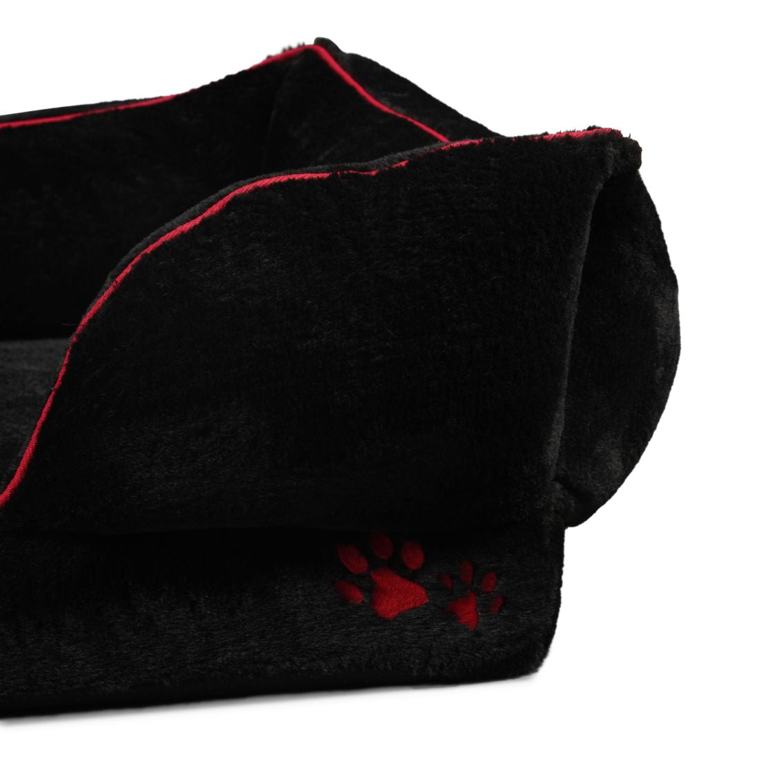 Orthopedic Sofa Bed (COVER ONLY) - Jet Black